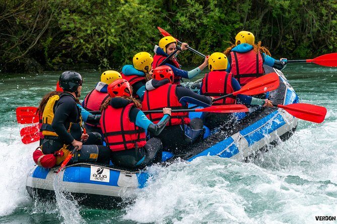 Rafting Verdon Point Sublime Sports Course - Discovering the Gorges du Verdon in a New Way