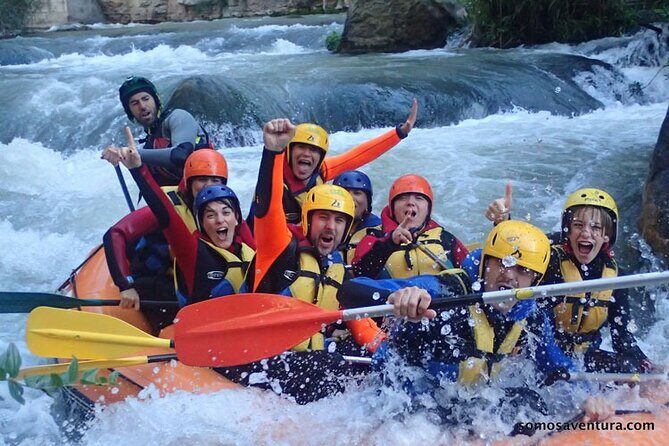 Rafting white water in Montanejos 1h Valencia - An In-Depth Look at the Montanejos White Water Rafting Experience