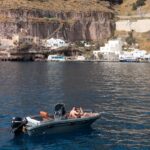 Ranieri Soverato Boat Rental in Santorini -License free- Be a Captain for a day - The Sum Up