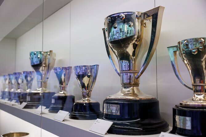 Real Madrid: Bernabeu Stadium Self-Guided Tour and Wine tasting - The Hidden Cellar and Wine Tasting