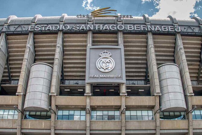 Real Madrid Stadium Tickets with Madrid Best Self Guided Tours - The Audio Tours and Madrid Highlights