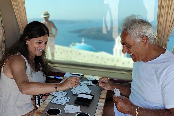 Real Santorini: Full-Day Private Tour - Exploring Pyrgos Kallistis