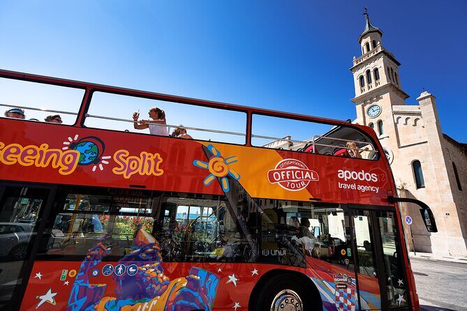 Red Line: Split Panoramic Tour with Sightseeing Bus - Authentic Traveler Perspectives