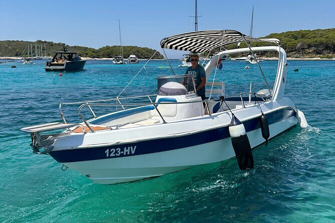 Red Rocks, Hvar Bays & Pakleni Private Boat Tour from Hvar - The Itinerary Breakdown