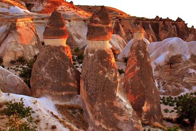 Red Tour In Cappadocia Lunch + Museum Tickets ( Small Group ) - Transportation, Timing, and Group Dynamics