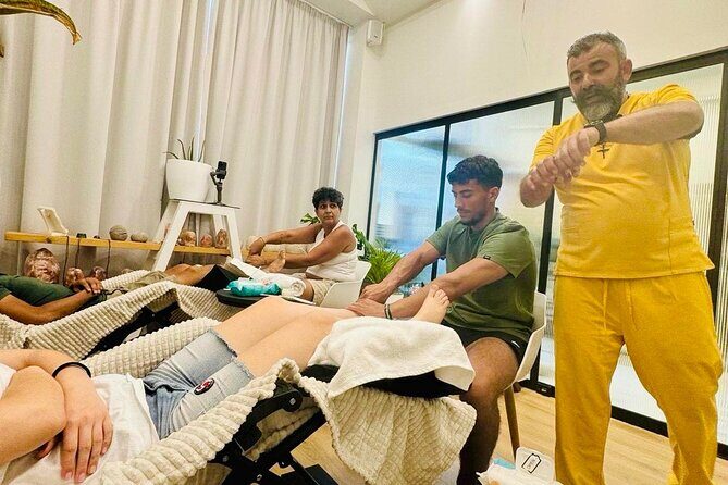 Reflexology Couples Workshop in Crete - Authentic Insights from Reviews