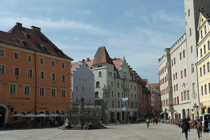 Regensburg Private Walking Tour With A Professional Guide - The Itinerary: What Youll See and Why It Matters