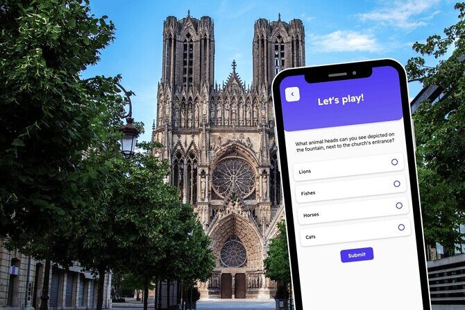Reims Exploration Game and City Tour on your Phone - FAQs about the Reims Exploration Game and City Tour