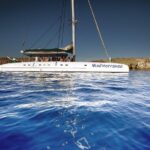 Relaxing Adults-only Blue Lagoon Catamaran Trip from Protaras - Stop 3: Konnos Bay – Lunch and Leisure