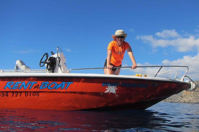 RENT A BOAT 5,5m - 30hp LICENSE FREE Chora Sfakion, Sfakia - Why This Experience Works for You