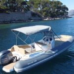 Rent a Rib - without skipper - Visiting Hidden Beaches and Caves