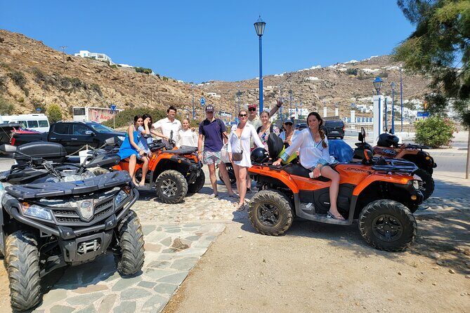 Rent an ATV/QUAD 450cc and explore mykonos, on wheels - Authentic Experiences and Customer Satisfaction