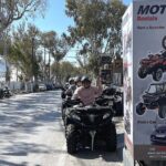 Rent an ATV Santorini - Safety and Practical Considerations