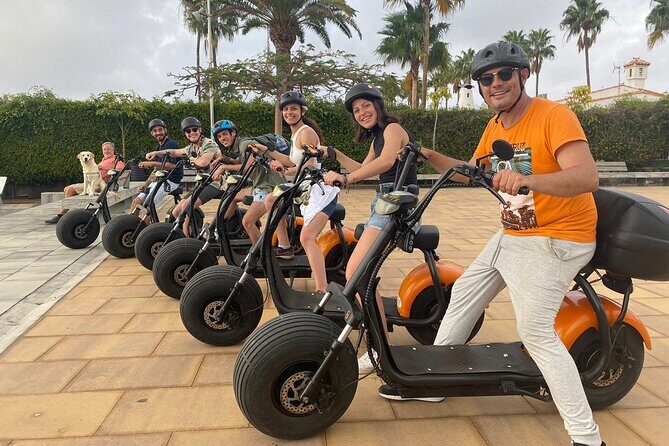 Rent an E-Scooter Chopper 2 seater : Playa del Ingles,Maspalomas and Meloneras - What Riders Say About This Experience