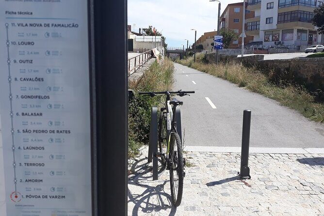 Rent mountain bike for bike path old railway to Famalicão - FAQ