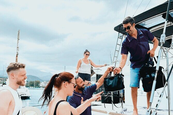 Rethymno: Private Catamaran Cruise with Lunch and Drinks - What’s the Value?
