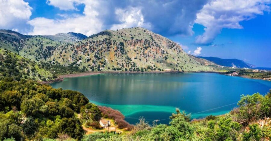 Rethymnon: Kournas Lake, Argyroupolis, and Olive Oil Tour - The Transport & Group Experience