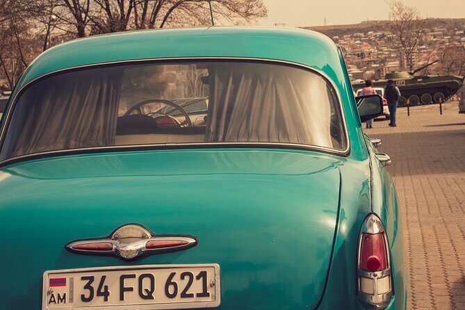 Retro KGB Tour: A Volga 21 Adventure in Yerevan's Soviet Past with photography - What Reviewers Say