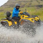 Reykjavik: ATV & Rafting Tour - Transition and Break
