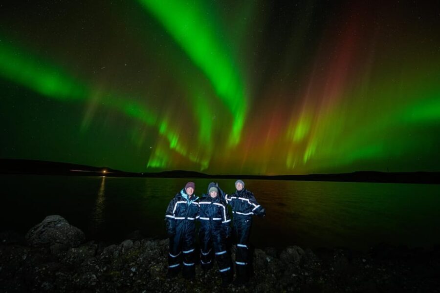Reykjavik: Northern Lights Tour with Private Photographer - The Itinerary and Experience
