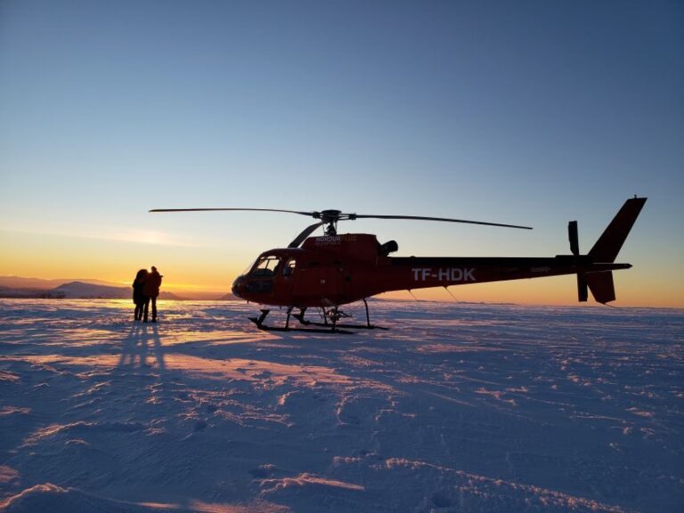 Reykjavik: Panoramic Helicopter Flight with Summit Landing - Why This Tour Works Well