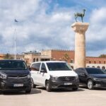 Rhodes Airport Transfer to Rhodes Town city or Faliraki (ONE WAY - Key Points
