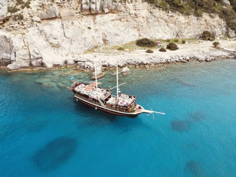 Rhodes: All Inclusive Day Cruise with BBQ & Unlimited Drinks - Who Will Love This Cruise?