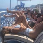 Rhodes Bay to Bay Swim Cruise-Greek Buffet w/wine included - The Sum Up
