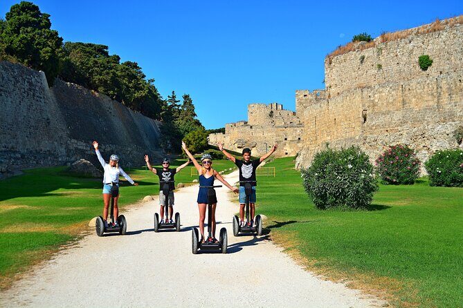 Rhodes: Discover the Medieval city on a Segway - 2 hours - The Itinerary Breakdown: What to Expect