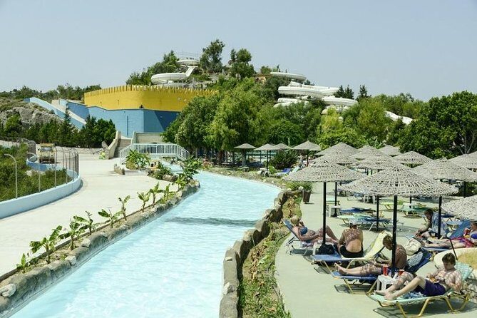 Rhodes Faliraki Water Park Admission Ticket - FAQ