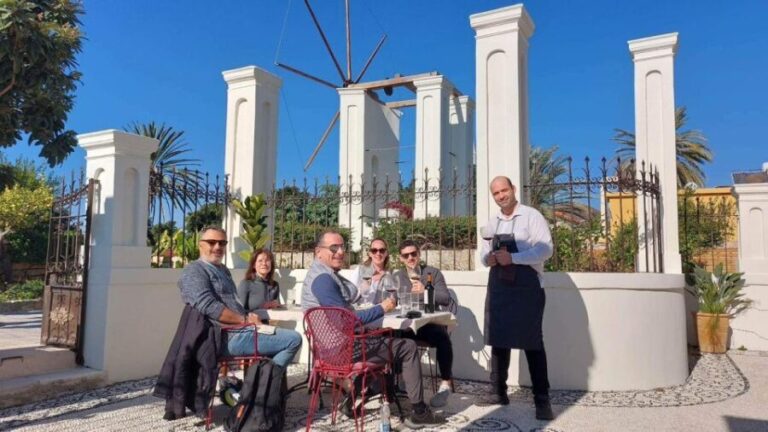 Rhodes: Guided Walk and Wine Tasting Tour in Medieval Town - What to Expect: A Deep Dive into Rhodes’ Past and Present