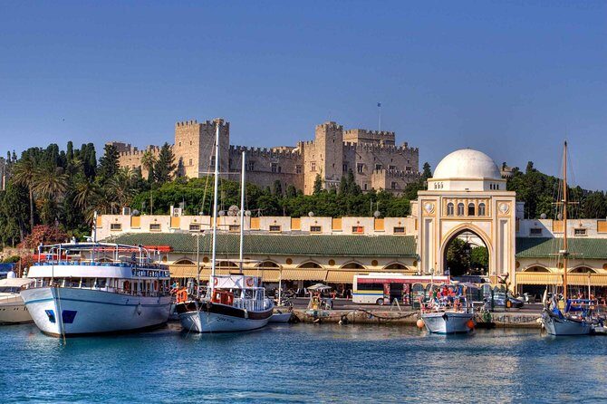 RHODES ISLAND TOUR - Full Day PRIVATE Tour - Transportation and Guides