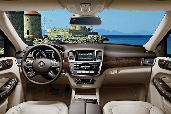 Rhodes Private Return Transfer - Rhodes Airport to Lardos - Lindos (and return) - Authentic Insights from Travelers