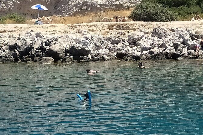 Rhodes Sea Cruises ( 6 hours pleasure cruise) - The Itinerary in Detail