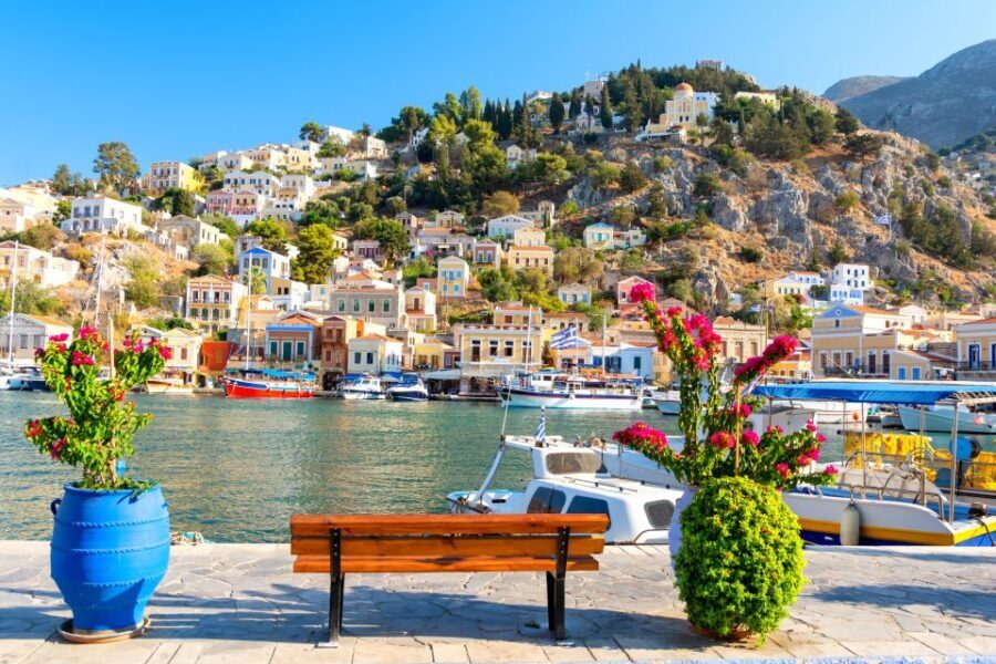 Rhodes: Speedboat trip to Symi Town and Panormitis Monastery - Symi Town: Exploring the Charm