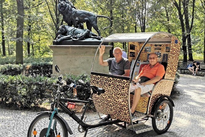 Rickshaw Sightseeing Tours Berlin - Highlights Berlin - Rickshaw city tour - The Experience of Riding a Rickshaw in Berlin