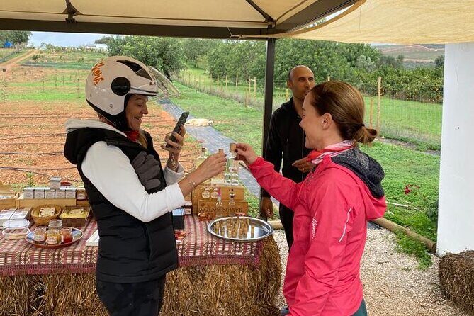 Ride & Wine: Scenic Quinta Da Tor Winery Electric Motorbike Tour - Starting Point and Transportation
