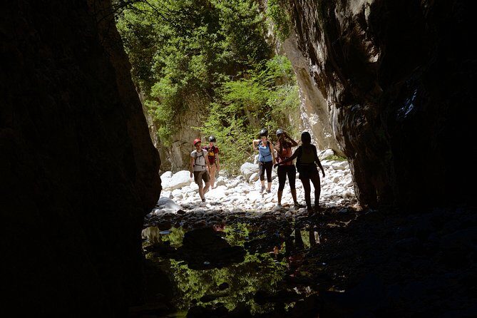 Ridomo Gorge hike to MANA spring - The Guides: Knowledgeable and Friendly