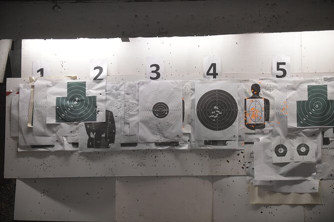 Riga Gun Range: shooting with Winchester, Glock17, & Kalashnikov - The Sum Up