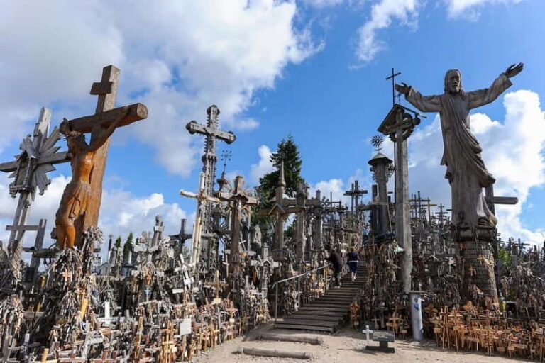 Riga: Hill of Crosses, Rundle Palace, & Bauska Castle Tour - Practical Details