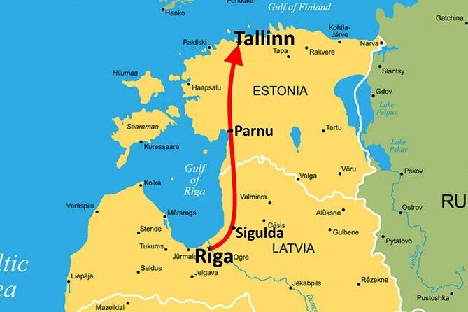 Riga to Tallinn - Sightseeing transfer - Why This Transfer Offers Great Value