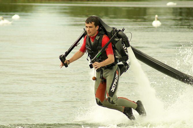 Riga Water Jet Pack Experience - The Details of the Riga Water Jet Pack Experience