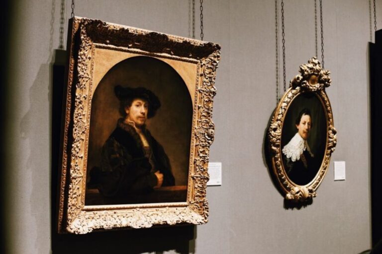 Rijksmuseum and Rembrandt House Guided Combo Tour 5h - Practical Details and What to Expect