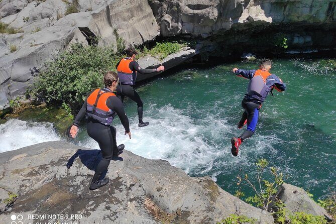 River Jumping Alcantara Gurne - Who Would Love This Experience?