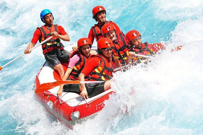 River Rafting with Lunch & Roundtrip transfer from Alanya - The Value Proposition