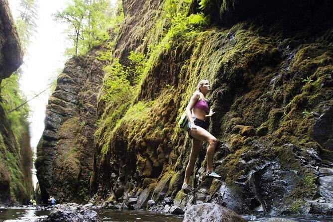 River Trekking to the Waterfall in Andros - An Honest Exploration of the River Trekking Tour