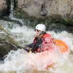 RIVER TUBING on the River Tummel | Pitlochry, Scotland - The facilities: rustic but functional