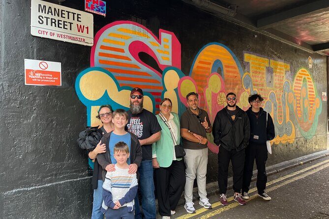 Rock Music Walking Tour of London's Soho - What You Can Expect from the Itinerary