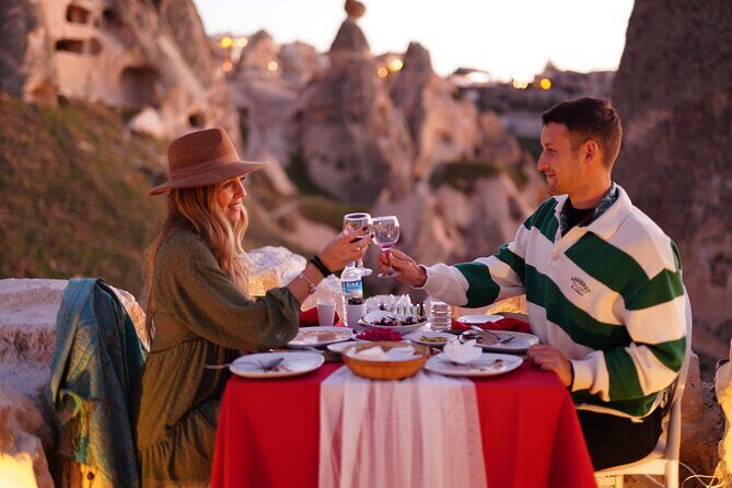 Romantic Cappadocia Sunset Dinner and Wine - Practical Tips for Booking and Enjoying the Tour