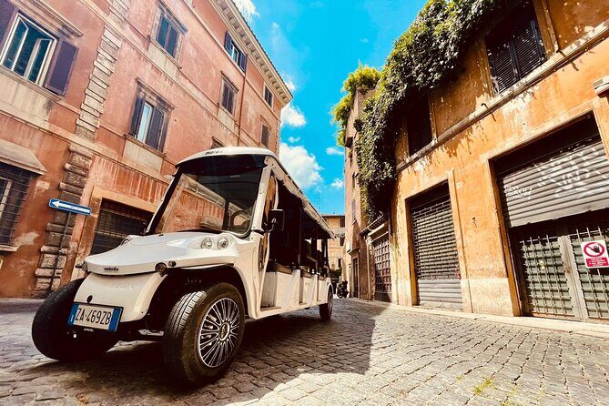 Rome: 3 Hours Private/Group Tour Golf cart with Gelato - Final Thoughts